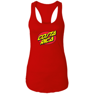 Super Costa Rica Ladies Racerback Tank