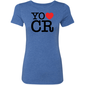 Yo Amo Costa Rica Ladies' T-Shirt