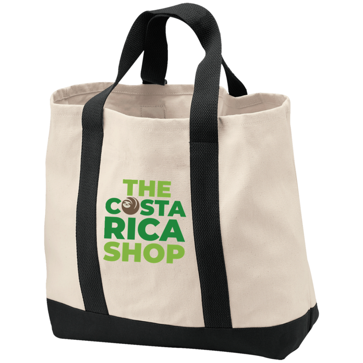 B400 2-Tone Shopping Tote