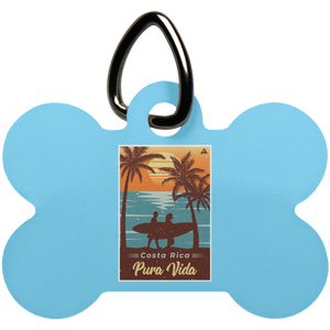UN5771 Dog Bone Pet Tag