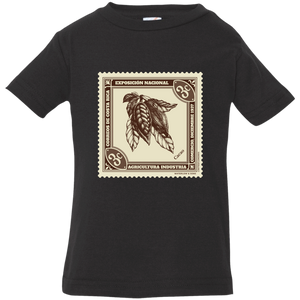 Vintage Costa Rica Stamp Baby T-Shirt