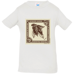 Vintage Costa Rica Stamp Baby T-Shirt