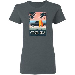 Surfer Ladies' T-Shirt