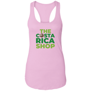 TCRS Logo  Ladies Racerback Tank