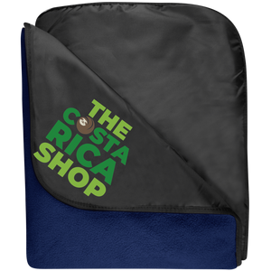 TB850 Fleece & Poly Travel Blanket