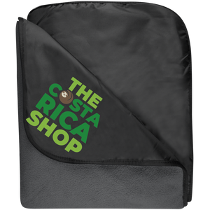 TB850 Fleece & Poly Travel Blanket