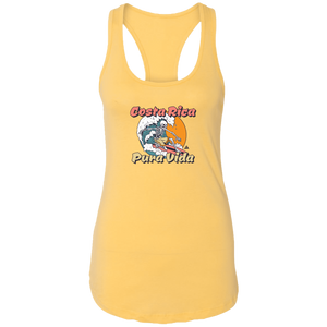 Skelly Sl8r Ladies Racerback Tank