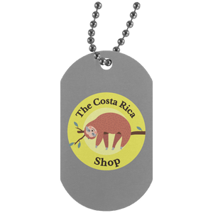 UN4004 Silver Dog Tag