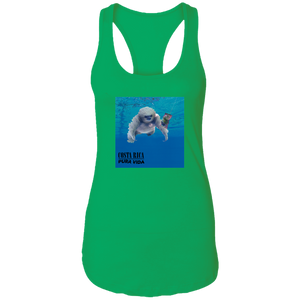 Perezoso Ladies Racerback Tank