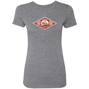 Vintage  Stamp Ladies' T-Shirt
