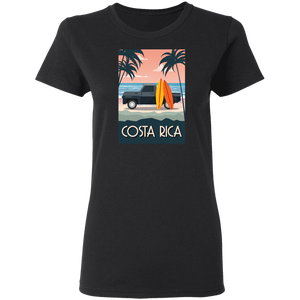 Surfer Ladies' T-Shirt