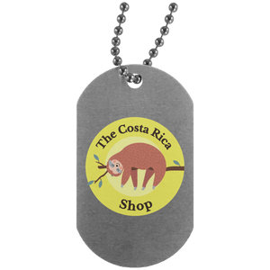UN4004 Silver Dog Tag