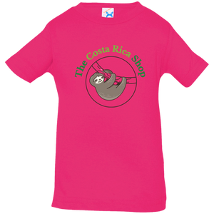 Clinging Sloth Baby T-Shirt