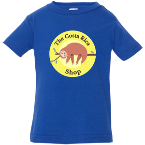 Sleepy Sloth Baby T-Shirt