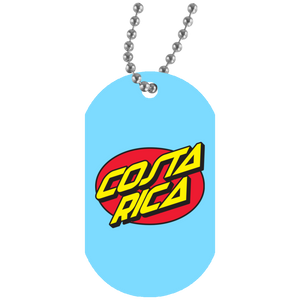 UN5588 White Dog Tag