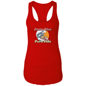 Skelly Sl8r Ladies Racerback Tank
