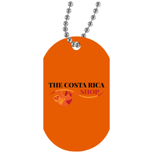 UN5588 White Dog Tag
