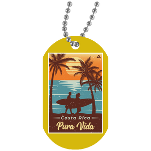 UN5588 White Dog Tag