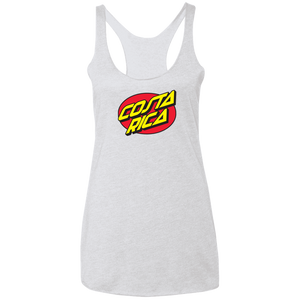 Super Costa Rica Ladies Racerback Tank