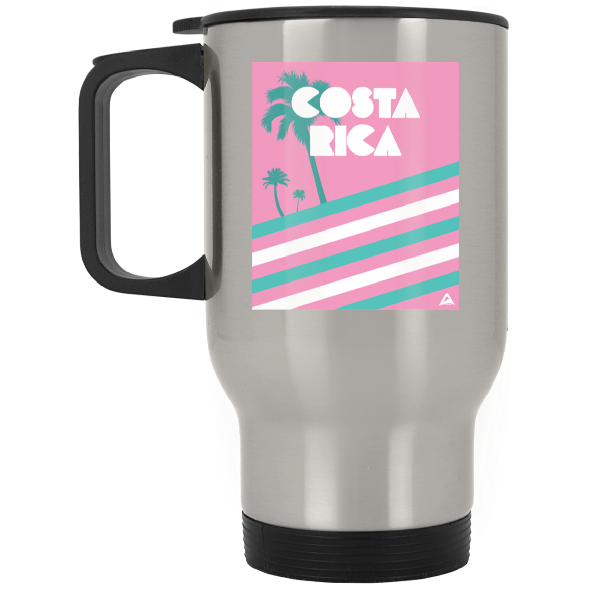 XP8400S Silver Stainless Travel Mug