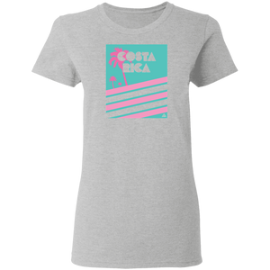 Miami Vice/ 80's (Mint) Ladies' T-Shirt