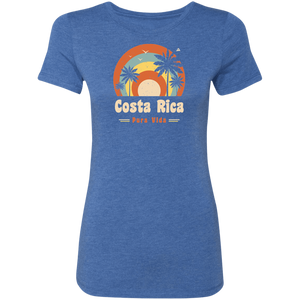 70's Costa Rica Ladies' T-Shirt