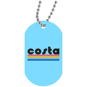 UN5588 White Dog Tag