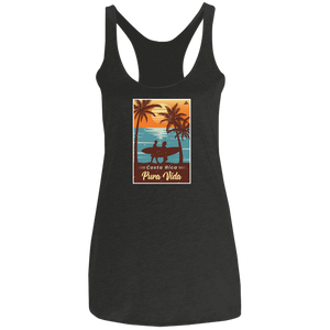 High Tide Ladies Racerback Tank