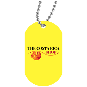 UN5588 White Dog Tag