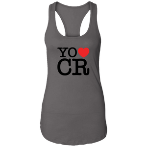 Yo Amo Costa Rica Ladies Racerback Tank