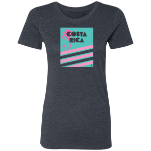 Miami Vice/ 80's (Mint) Ladies' T-Shirt