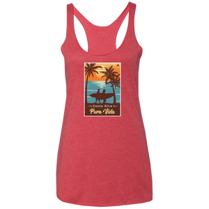 High Tide Ladies Racerback Tank