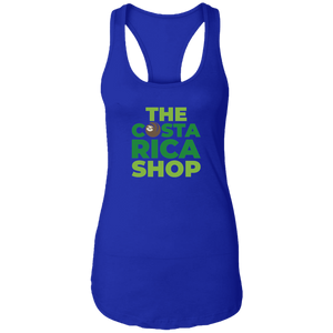 TCRS Logo  Ladies Racerback Tank