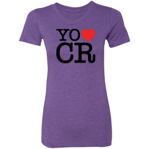 Yo Amo Costa Rica Ladies' T-Shirt