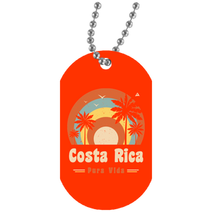 UN5588 White Dog Tag