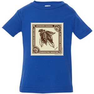 Vintage Costa Rica Stamp Baby T-Shirt