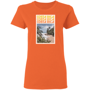 60's Costa Rica Ladies' T-Shirt