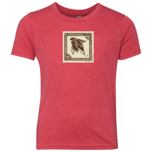 Vintage Costa Rica Stamp Youth T-Shirt