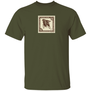 Vintage Costa Rica Stamp T-Shirt