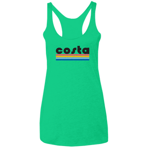 Costa Cool  Ladies Racerback Tank