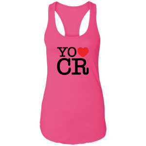 Yo Amo Costa Rica Ladies Racerback Tank