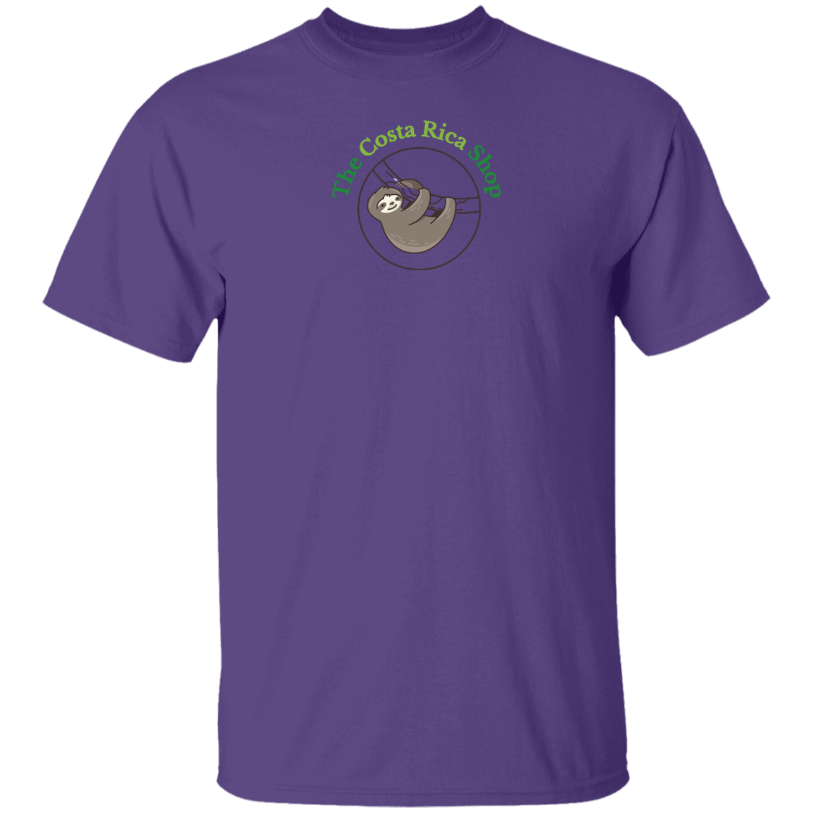 Clinging Sloth Youth T-Shirt
