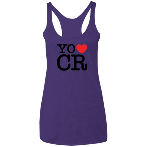Yo Amo Costa Rica Ladies Racerback Tank