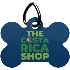 Dog Bone Pet Tag