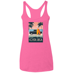 Surfer Ladies Racerback Tank