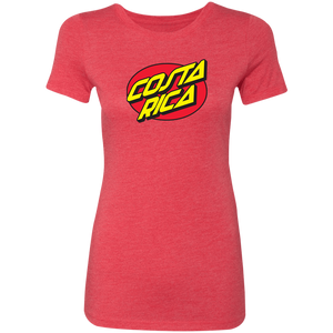 Super Costa Rica Ladies' T-Shirt