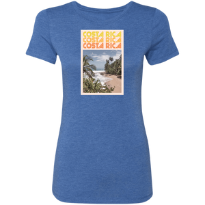 60's Costa Rica Ladies' T-Shirt