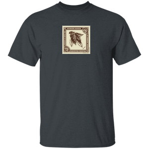 Vintage Costa Rica Stamp T-Shirt