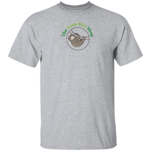 Clinging Sloth Youth T-Shirt