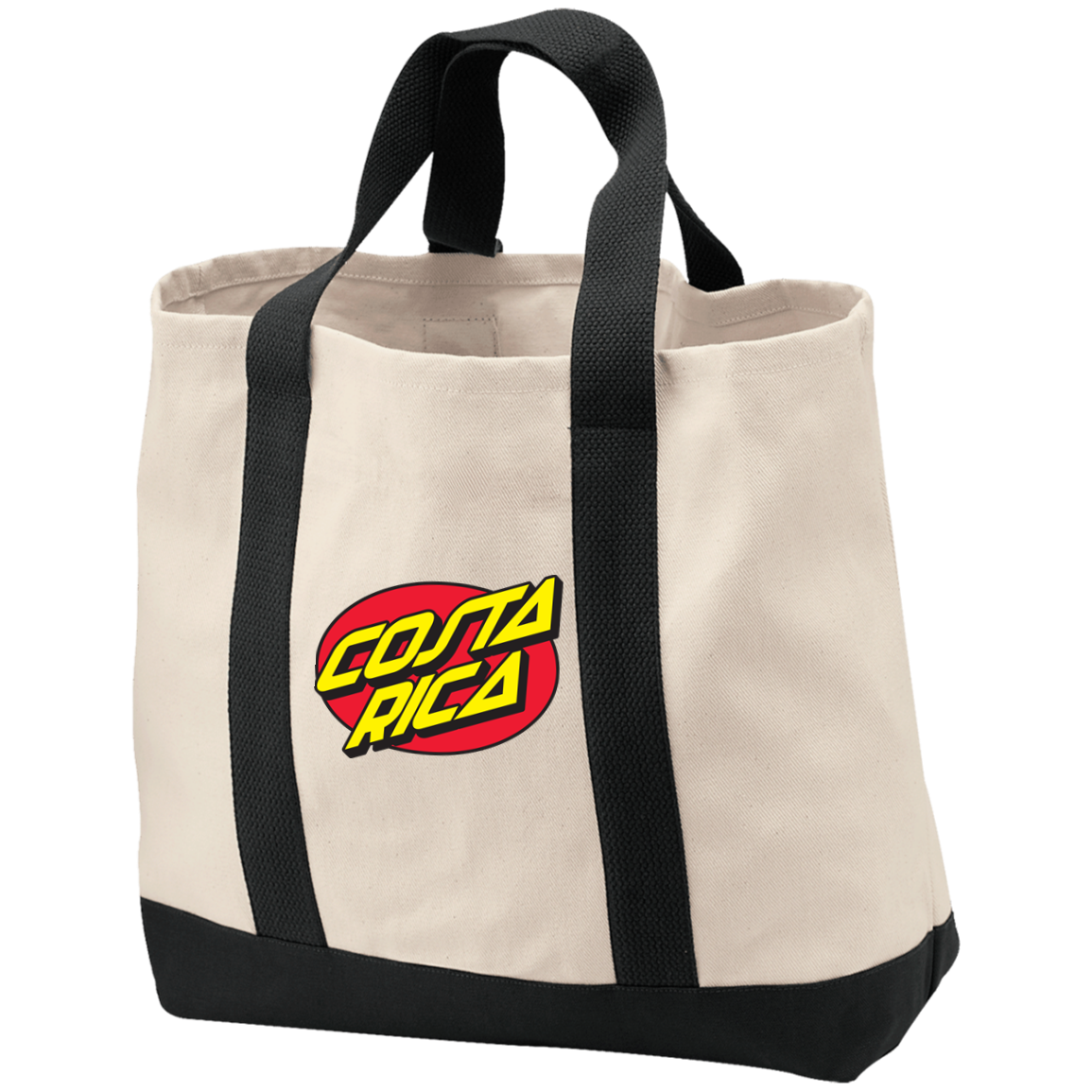 B400 2-Tone Shopping Tote